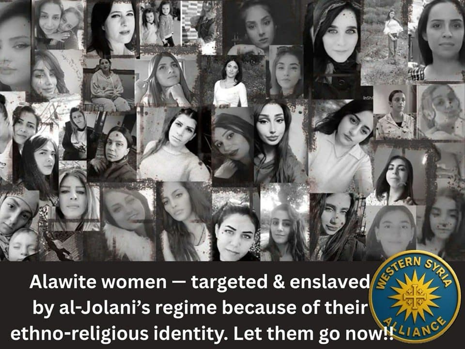 Urgent brief - Alawites under systematic attack in Syria